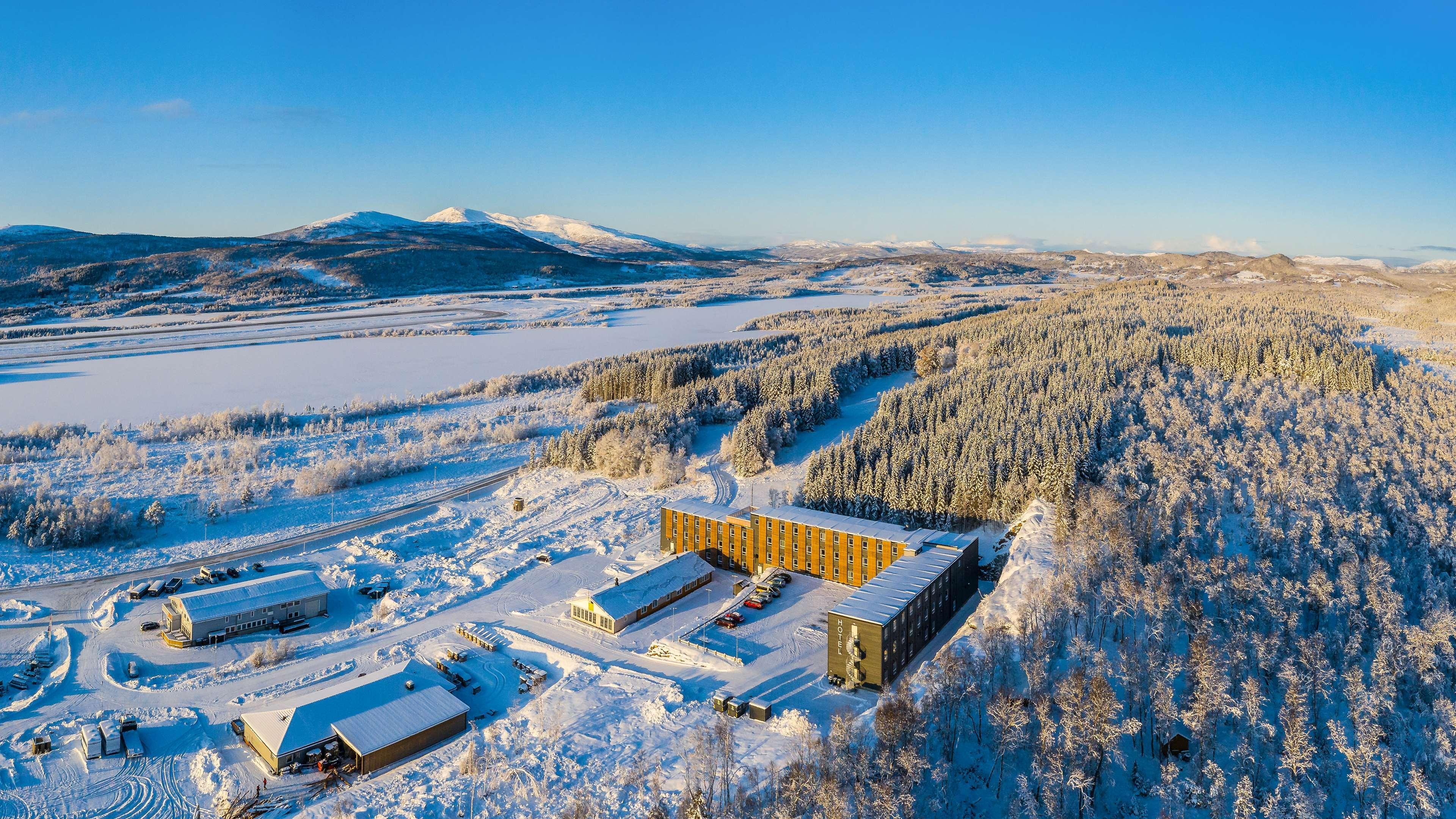 Aiden By Best Western Harstad Narvik Airport Evenesmarkja Экстерьер фото