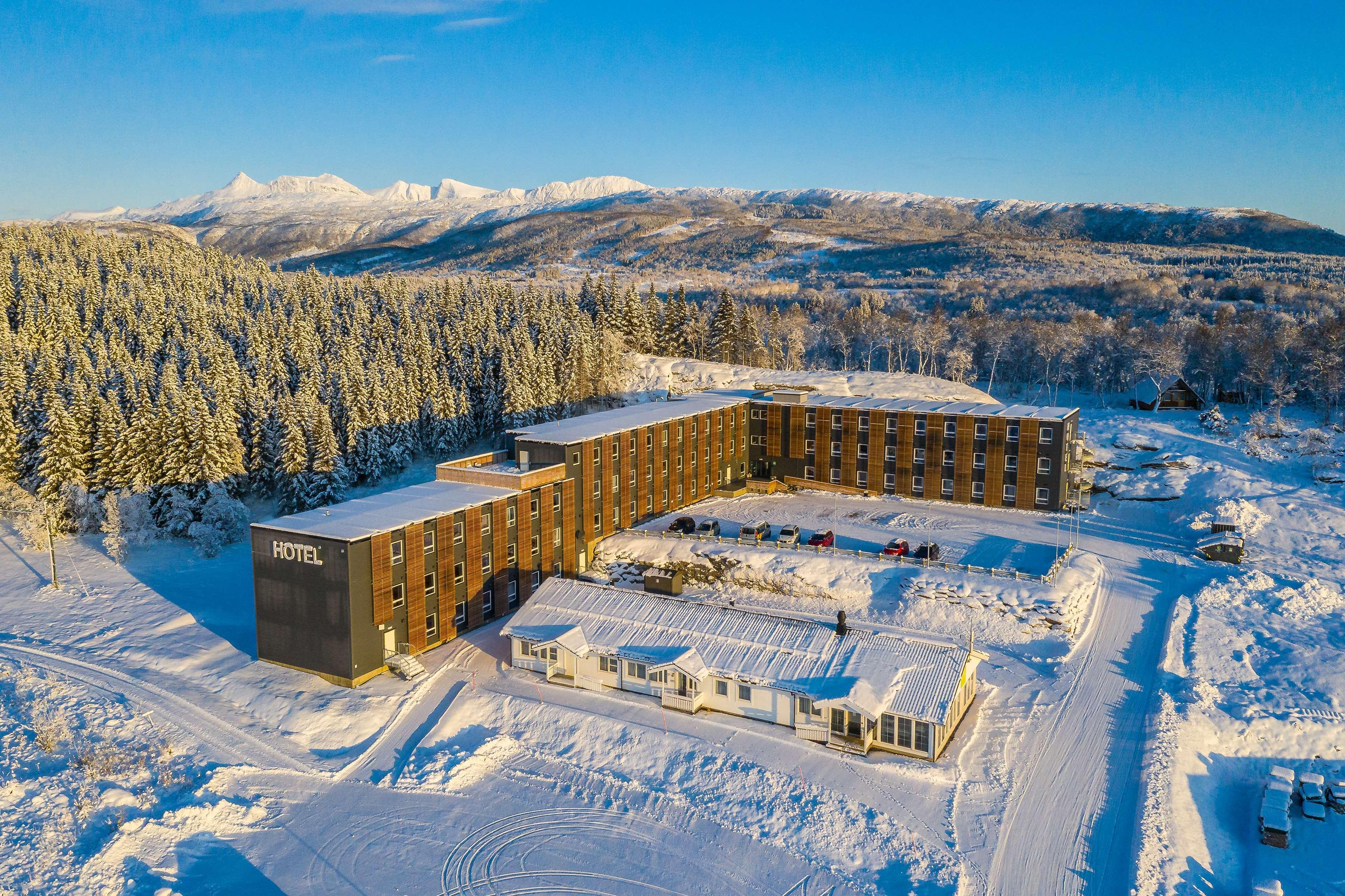 Aiden By Best Western Harstad Narvik Airport Evenesmarkja Экстерьер фото