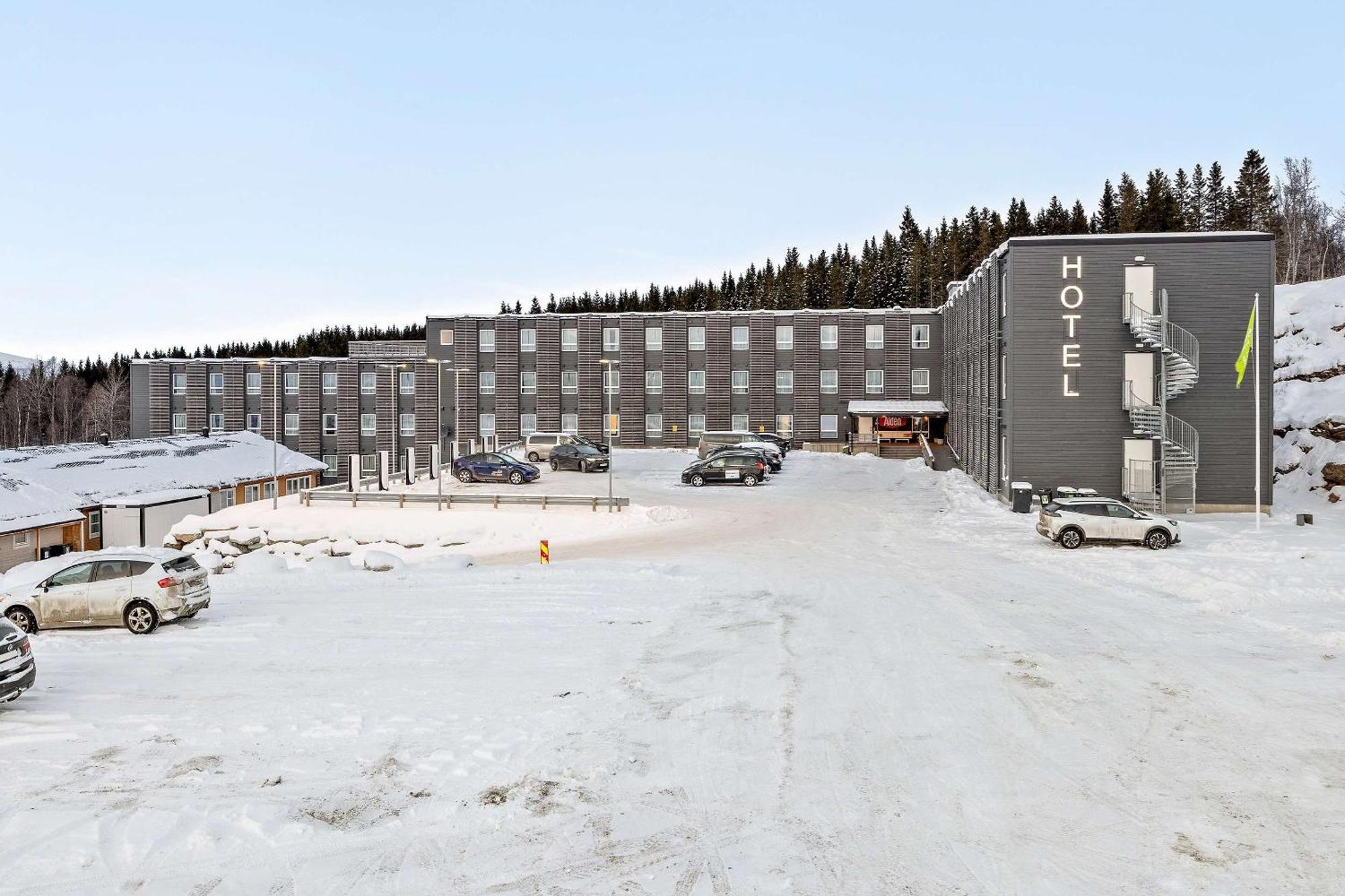 Aiden By Best Western Harstad Narvik Airport Evenesmarkja Экстерьер фото