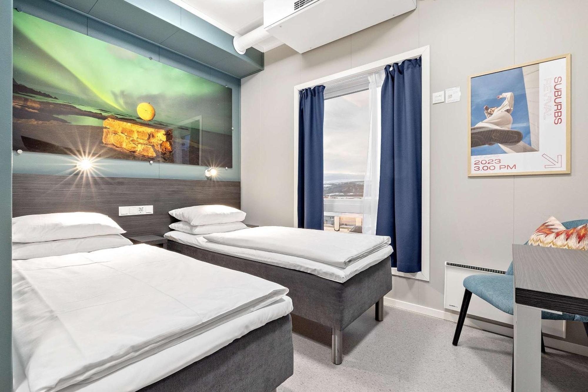 Aiden By Best Western Harstad Narvik Airport Evenesmarkja Экстерьер фото